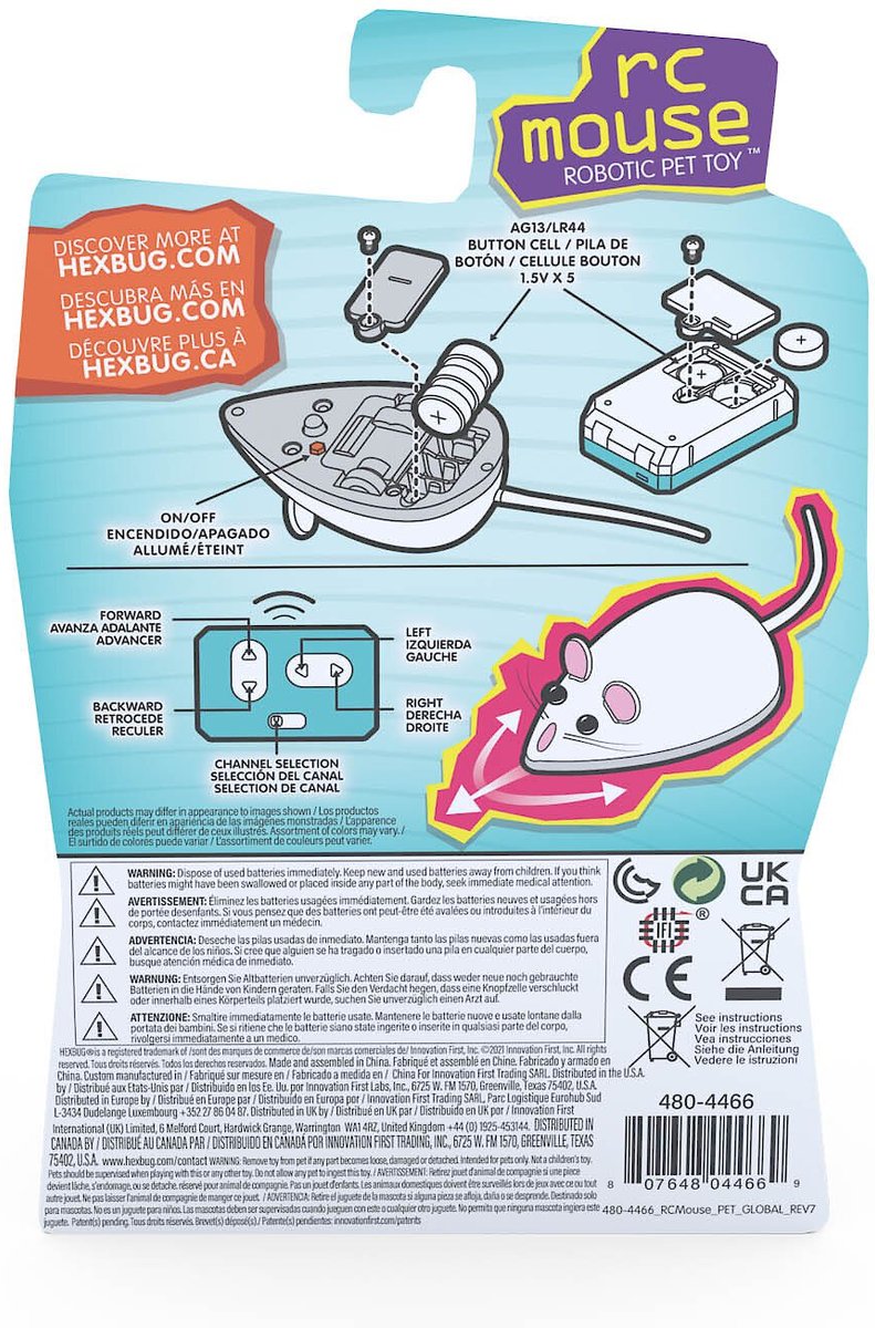 Hexbug remote cheap control mouse