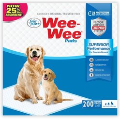 Dog Potty Pads Unscented Scented Toilet Pads Free Shipping Chewy