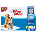 Wee-Wee Superior Performance Dog Pee Pads, X-Large, 28 x 34-in, 75 count