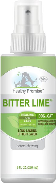 Four Paws Healthy Promise Dog & Cat Bitter Lime Deterrent Spray, 8-oz slide 1 of 10