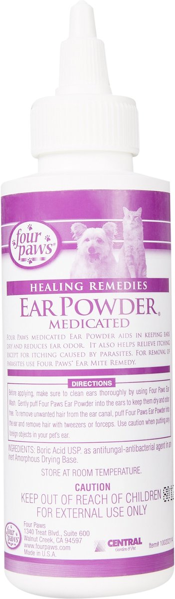 Four paws ear clearance powder