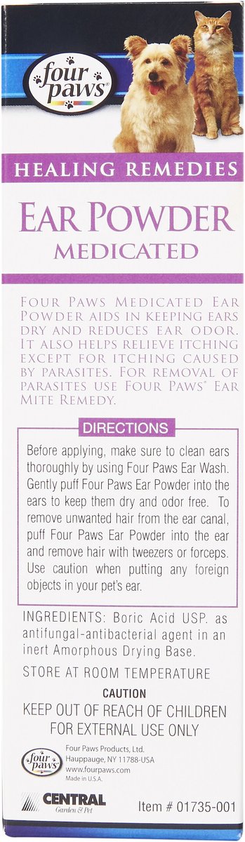 Four paws 2024 ear powder