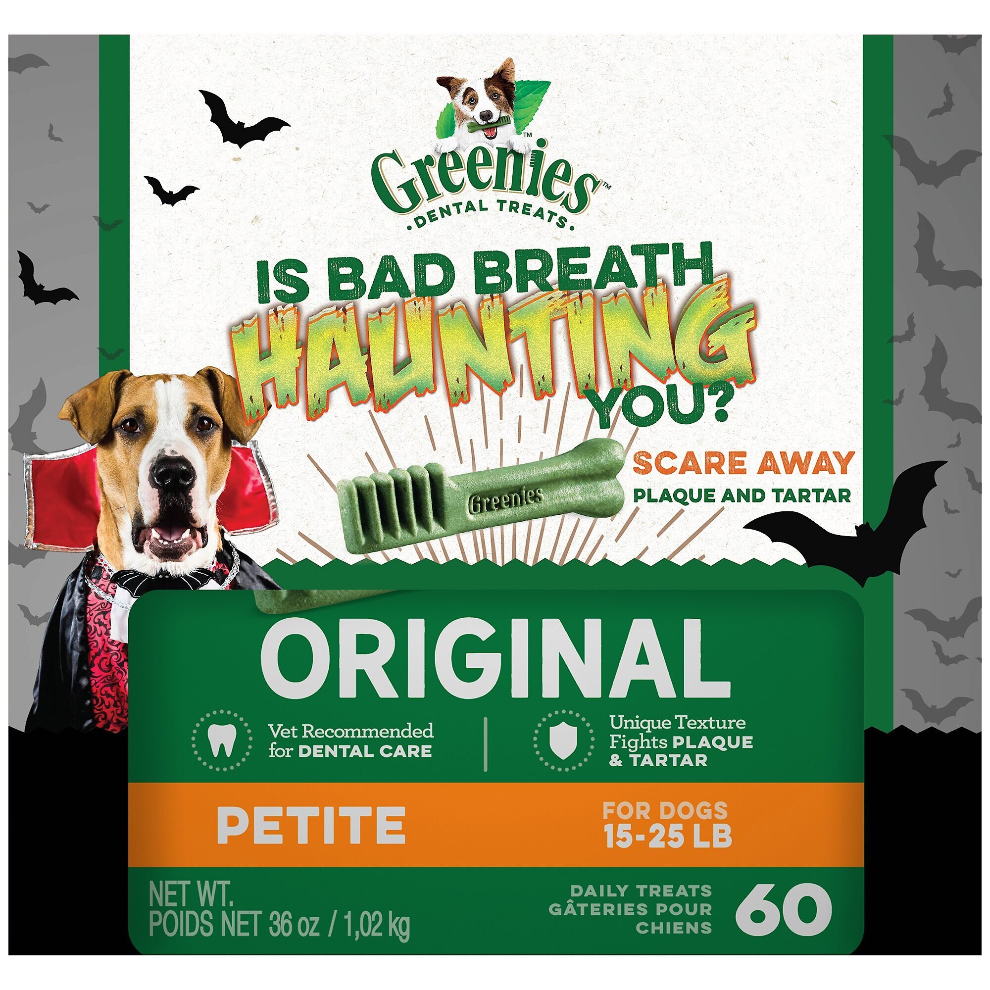 how-often-should-a-70-pound-dog-get-a-greenies-dental-treat-chewy