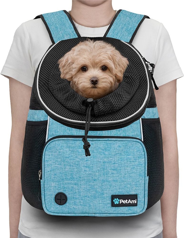 PetAmi Airline Approved Backpack Dog & Cat Carrier