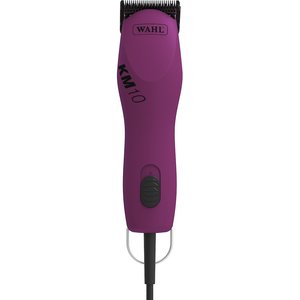 Wahl KM10 Brushless 2-Speed Professional Dog & Cat Hair Grooming Clipper, Berry