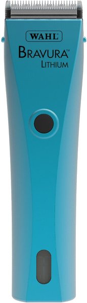 Wahl Bravura Lithium Ion Cordless Dog & Cat Clipper Kit, Turquoise slide 1 of 8