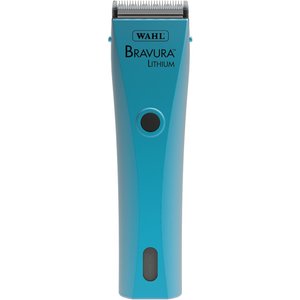 Wahl Bravura Lithium Ion Cordless Dog & Cat Clipper Kit, Turquoise