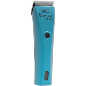 Wahl Bravura Lithium Ion Cordless Dog & Cat Clipper Kit, Turquoise