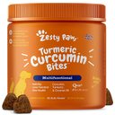 Zesty Paws Turmeric Curcumin Bites Duck Flavored Soft Chews Multivitamin for Dogs, 90 count