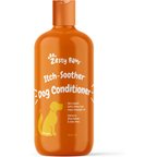 Zesty Paws Itch Soother Dog Conditioner with Oatmeal & Aloe Vera, for Skin Moisture &Shiny Coats, Vanilla Bean Scent