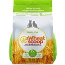 sWheat Scoop Multi-Cat Natural Clumping Wheat Cat Litter, 12-lb bag
