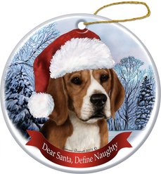 Pet Gifts USA Howliday Dog Breed Ornament, Beagle