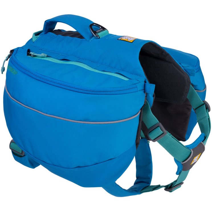 Ruffwear Great Basin Dog Bowl, Slate Blue
