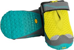 Ruffwear Grip Trex Dog Boots, Lichen Green, 1.75-in, Set of 2
