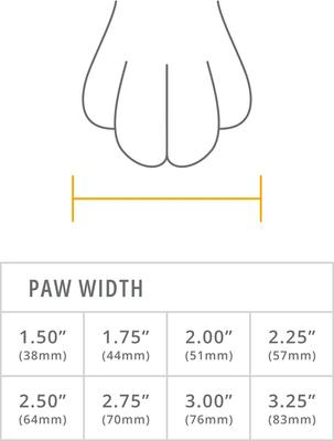 Show full view: Ruffwear Grip Trex Dog Boots, Lichen Green, 3.25-in, Set of 2 slide 2 of 5