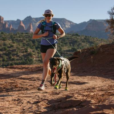 Show full view: Ruffwear Grip Trex Dog Boots, Lichen Green, 3.25-in, Set of 2 slide 4 of 5