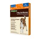 Sentry HC WormX Plus 7 Way Dewormer for Hookworms, Roundworm & Tapeworms for Small Breed Dogs, 6 count