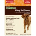 Sentry HC WormX Plus 7 Way Dewormer for Hookworms, Roundworm & Tapeworms for Medium & Large Breed Dogs, 6 count