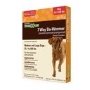 Sentry HC WormX Plus 7 Way Dewormer for Hookworms, Roundworm & Tapeworms for Medium & Large Breed Dogs, 6 count