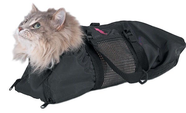 TOP PERFORMANCE Cat Grooming Bag reviews Chewy