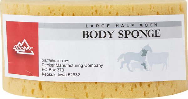 Decker Manufacturing Company Humpback Horse Sponge, Large slide 1 of 4