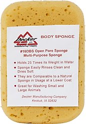 Decker Manufacturing Company Body Horse Sponge