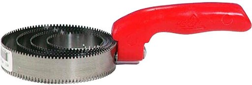 Decker Manufacturing Company Spiral Galvanized Steel Spring Curry Horse Comb, Color Varies, Regular