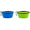 Show in main carousel: Mr. Peanut's Premium Collapsible Non-Skid Silicone Dog & Cat Bowls, 34-oz, 2 count slide 1 of 11
