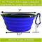 Show in main carousel: Mr. Peanut's Premium Collapsible Non-Skid Silicone Dog & Cat Bowls, 34-oz, 2 count slide 3 of 11