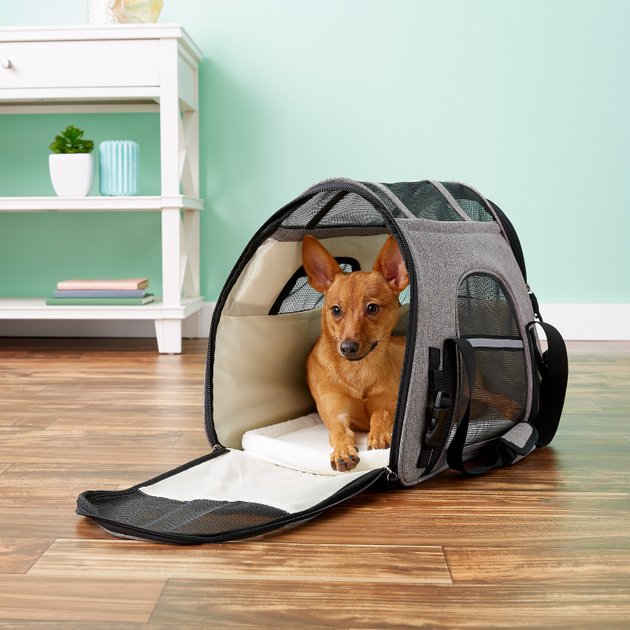 MR. PEANUT'S SoftSided AirlineApproved Dog & Cat Carrier Bag