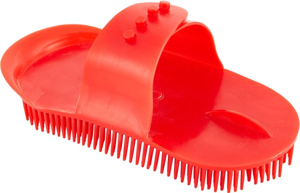 Decker Manufacturing Company Deep Massage Curry Horse Comb, Color Varies slide 1 of 5