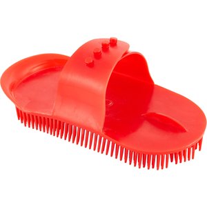 Decker Manufacturing Company Deep Massage Curry Horse Comb, Color Varies