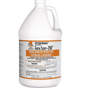 Top Performance 256 Disinfectant & Deodorizer, 1-gallon bottle, Fresh Scent
