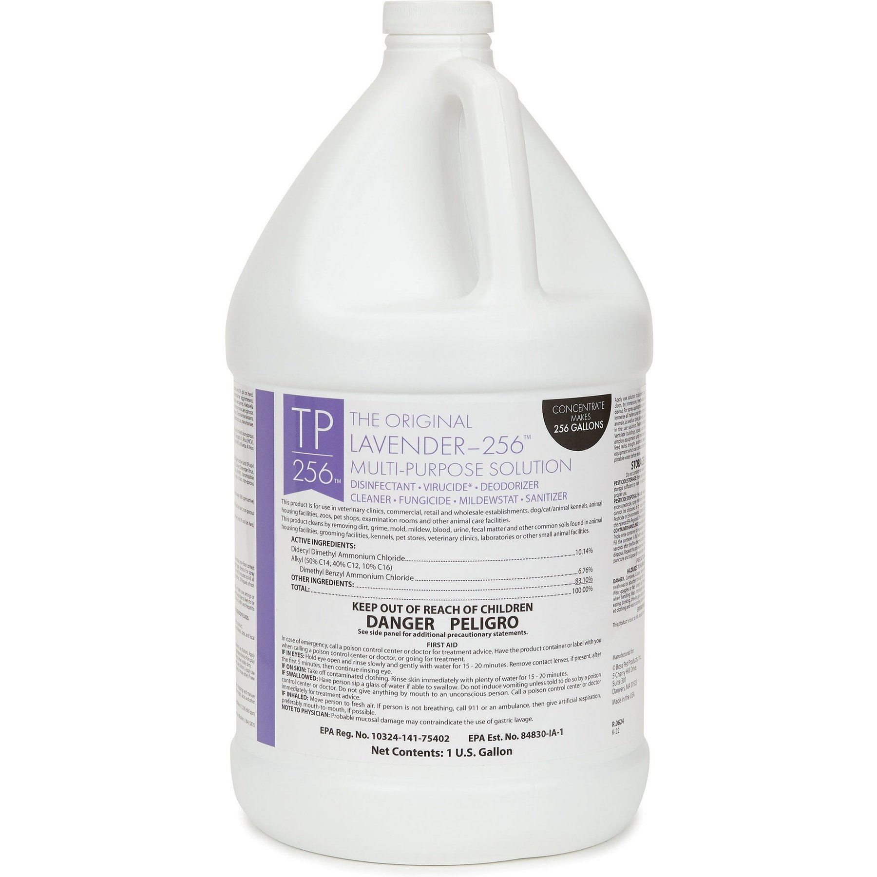 Medline Micro-Kill Q3 Concentrated Disinfectant, Cleaner & Deodorizer