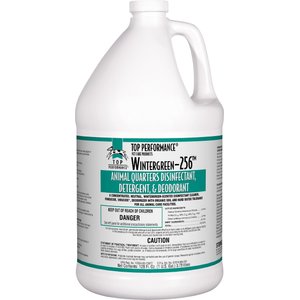 Top Performance 256 Disinfectant & Deodorizer, 1-gallon bottle, Wintergreen