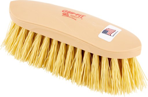 Decker Manufacturing Company Stiff Synthetic Horse Brush