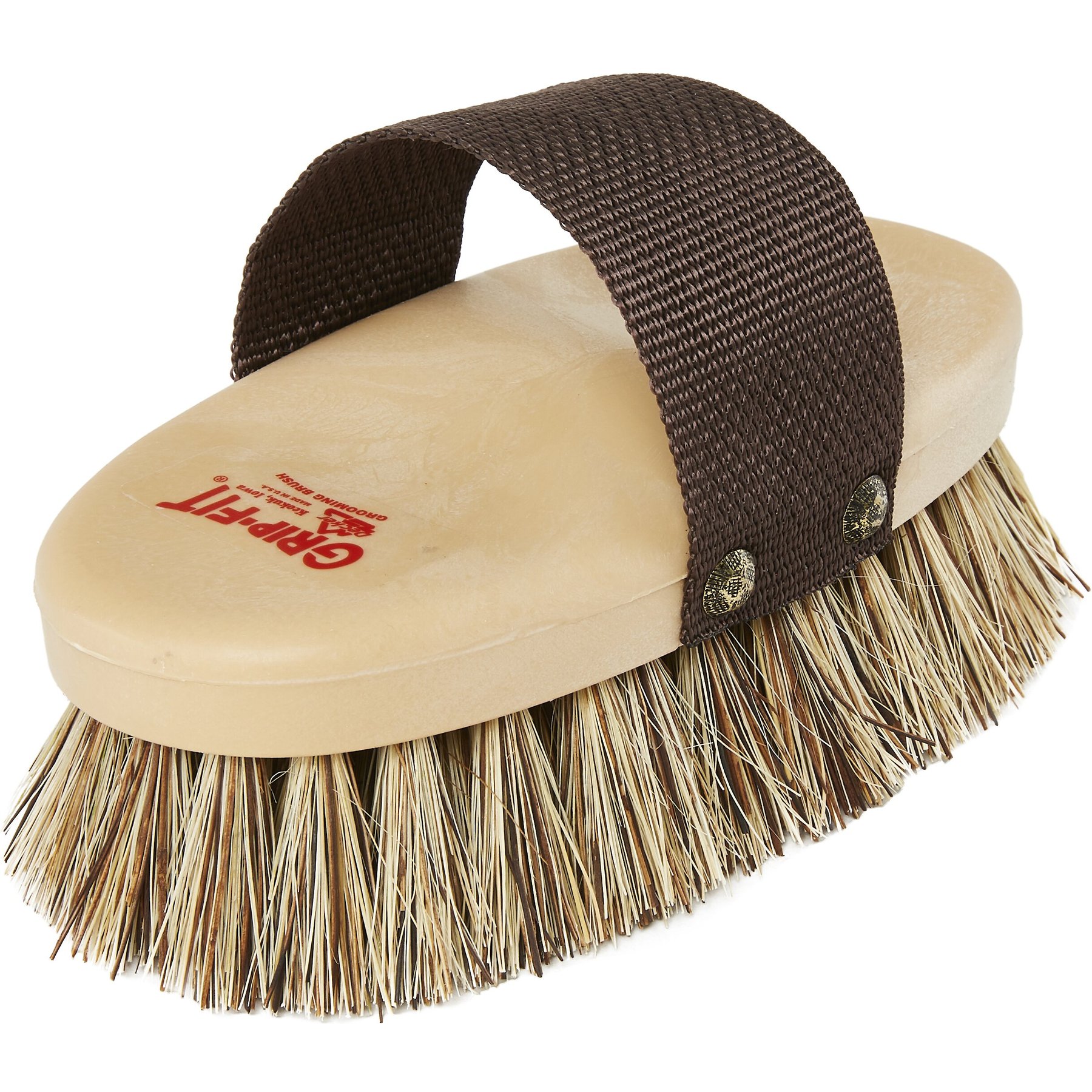 Decker™ #65 The Ultimate Grip-Fit Horse Hair Brush - Jeffers