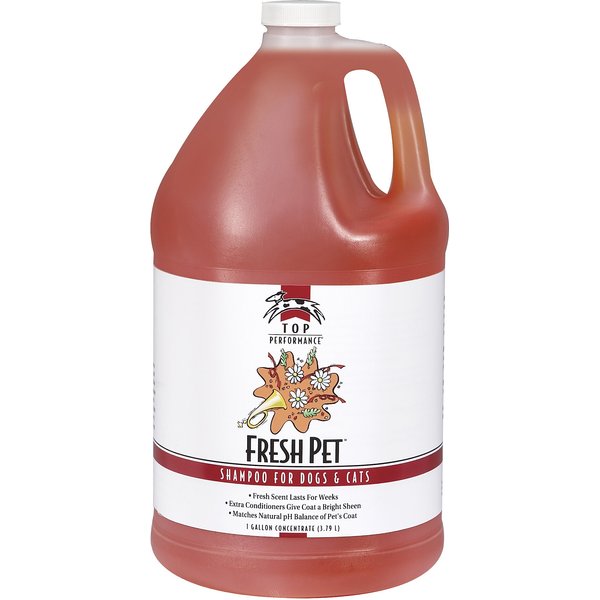 Out of Stock TOP PERFORMANCE Fresh Pet Shampoo for Dogs & Cats, Fresh