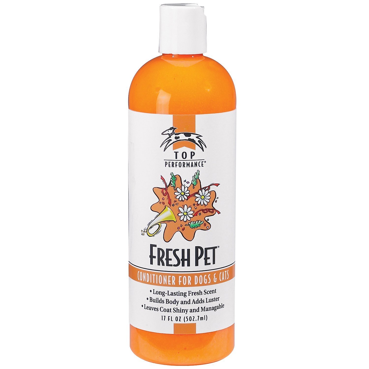 TOP PERFORMANCE Fresh Pet Conditioner for Dogs & Cats, Fresh Scent