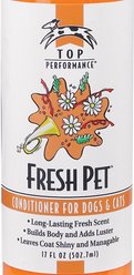 Top Performance Fresh Pet Conditioner for Dogs & Cats, Fresh Scent, 17-oz bottle slide 2 of 3