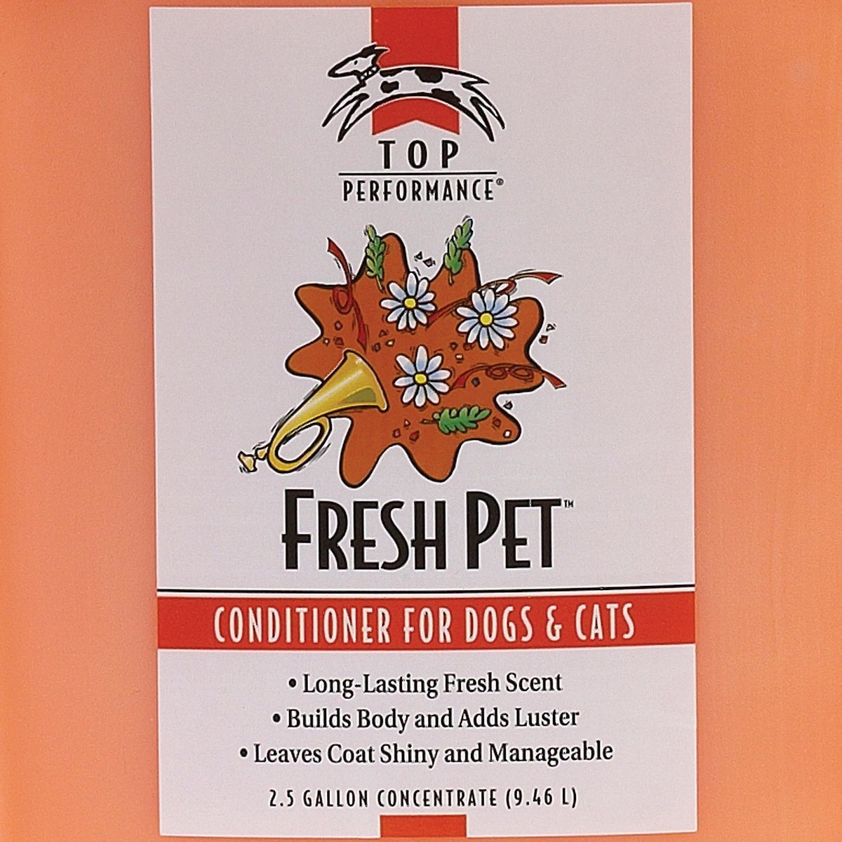 Top Performance Fresh Pet Conditioner for Dogs Cats Fresh Scent