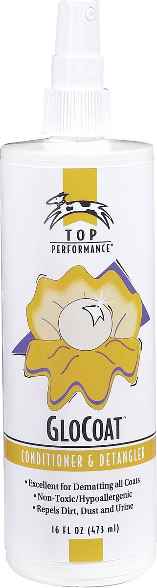 Top paw outlet detangling rinse