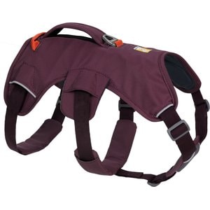 Ruffwear Web Master Reflective Dog Harness, Purple Rain, XX-Small: 13 to 17-in chest