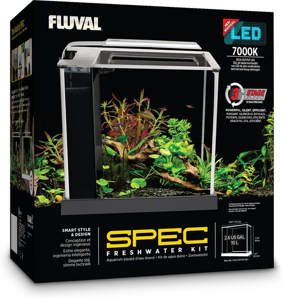 Fluval Spec Aquarium Kit, 2.6-gal slide 1 of 4