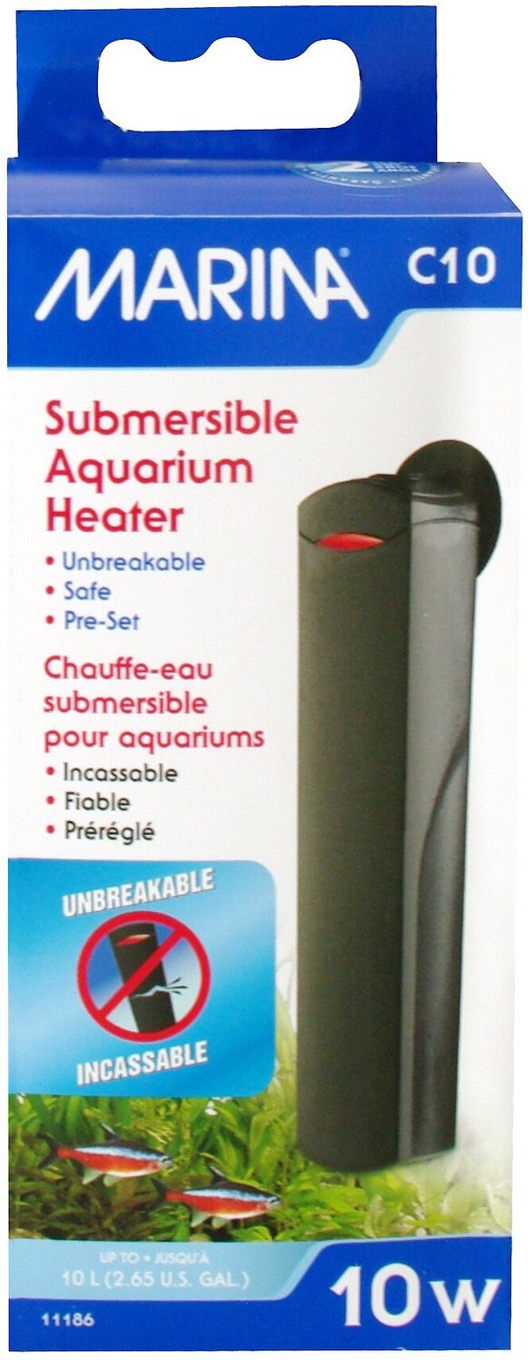 Marina Submersible Aquarium Heater Watt Chewy Com