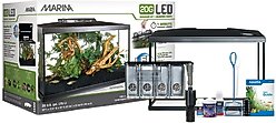 Marina LED Aquarium Kit, 20-gal