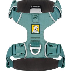 Ruffwear Front Range Reflective Front-Clip Dog Harness, River Rock Green, Medium: 27 to 32-in chest