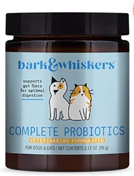 Bark & Whiskers Complete Probiotics Dog & Cat Supplement, 3.17-oz jar slide 1 of 3