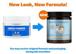 Bark & Whiskers Complete Probiotics Dog & Cat Supplement, 3.17-oz jar slide 2 of 3