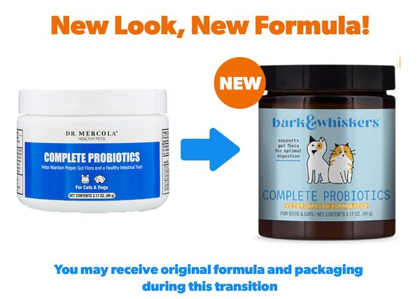 Dr mercola complete probiotics for dogs best sale